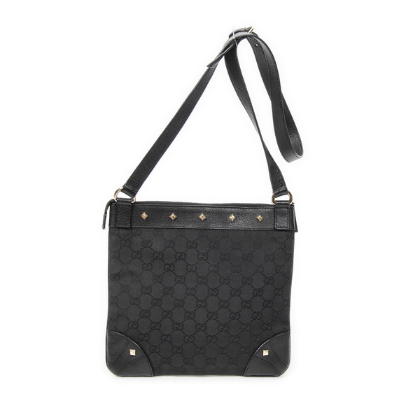 Gucci Studded Messenger - Picture 5 of 10